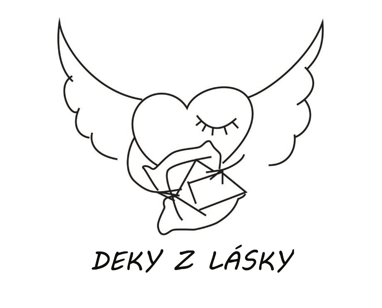 Logo Deky z lásky
